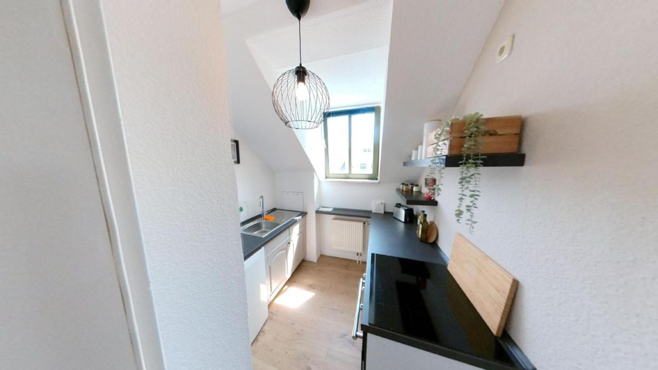 K2-Project - Midcentury-Smart-Home Am Kassberg Хемниц Экстерьер фото